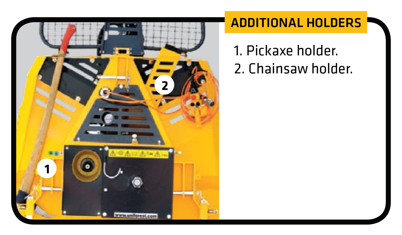 Forestry Winch